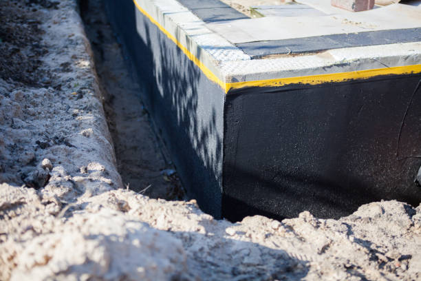 Professional Waterproofing technician working in Lake Hiawatha, NJ
